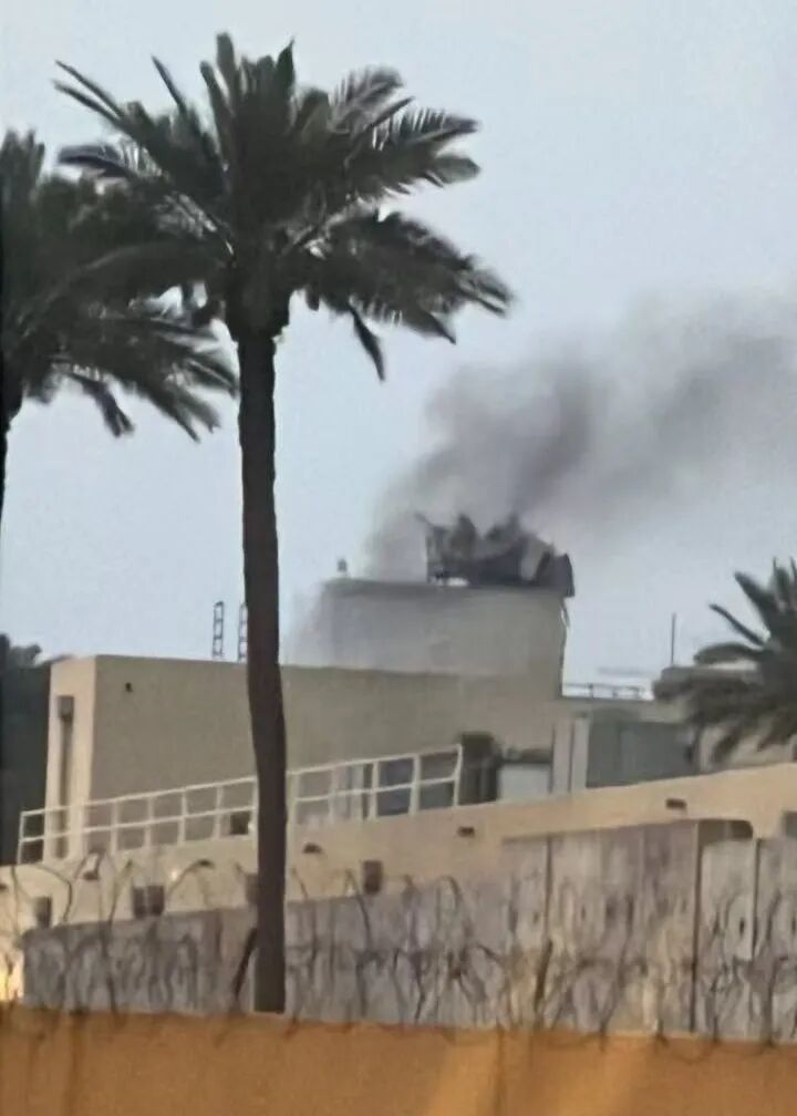 特朗普：伊朗已被“彻底击败”！美国驻伊拉克大使馆遭袭，其防空系统被摧毁